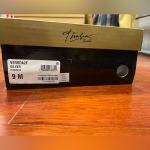 Women Verrda2 Embellished Platform Dress Sandals, silver